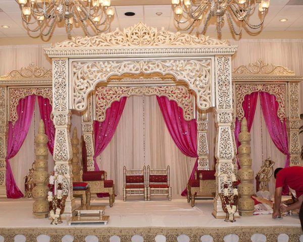 Indian Wedding Designer Fiber Mandap