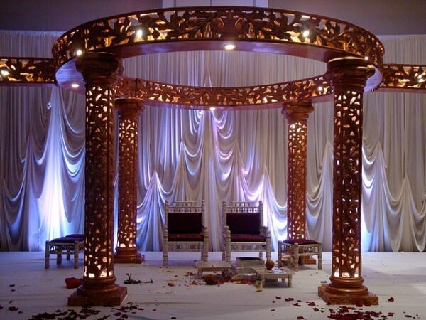 13+ Indian Wedding Mandap